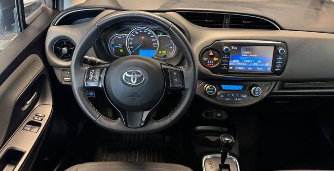 Toyota Yaris 1.5 vvti 100h 75 hybrid full-hybrid 20em Blanc de 2019