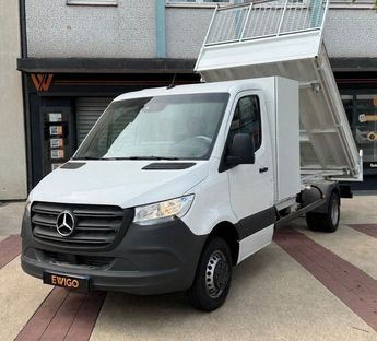  Voir d&eacute;tails -Mercedes Sprinter vu v6 519 190ch 3.5t vs30 benne cab 43 p &agrave; Forbach (57)