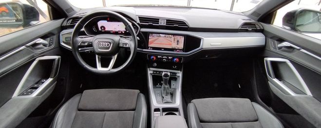 Audi Q3 1.5 35 tfsi 150ch mhev design luxe s-tro Gris de 2019