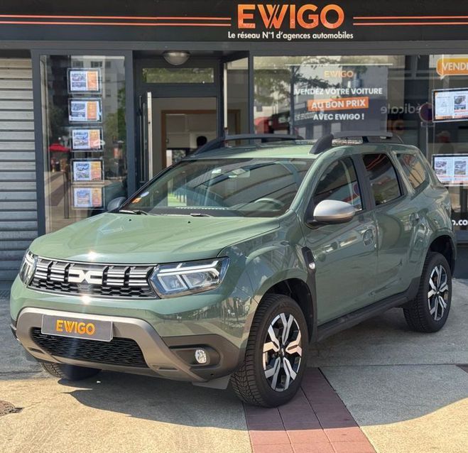 Dacia Duster 1.3 TCE 150CH JOURNEY 4X2 EDC BVA 1ER MA Vert de 2023