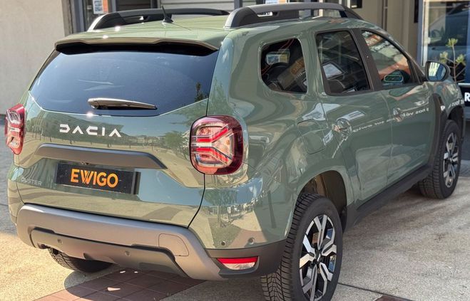 Dacia Duster 1.3 TCE 150CH JOURNEY 4X2 EDC BVA 1ER MA Vert de 2023