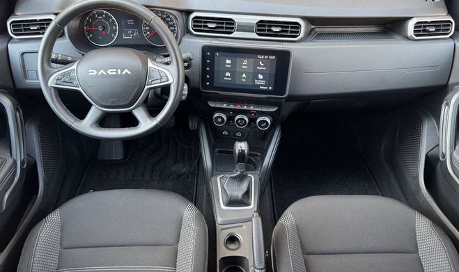 Dacia Duster 1.3 TCE 150CH JOURNEY 4X2 EDC BVA 1ER MA Vert de 2023