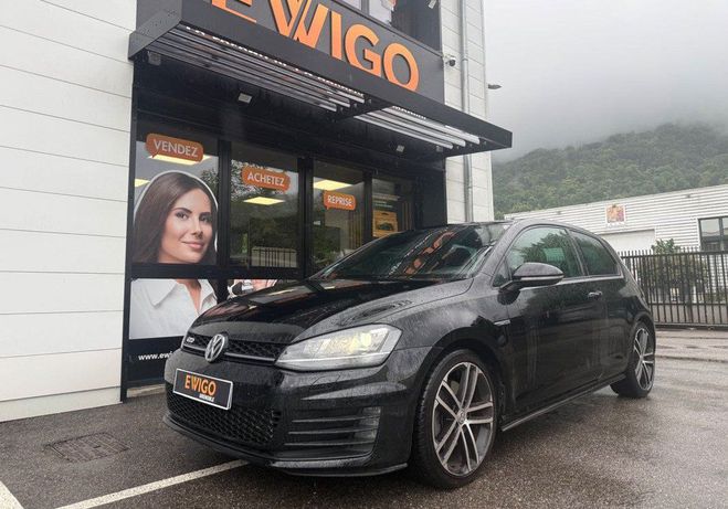 Volkswagen Golf 2.0l tdi 180ch gtd toit ouvrant sieges c Noir de 2013