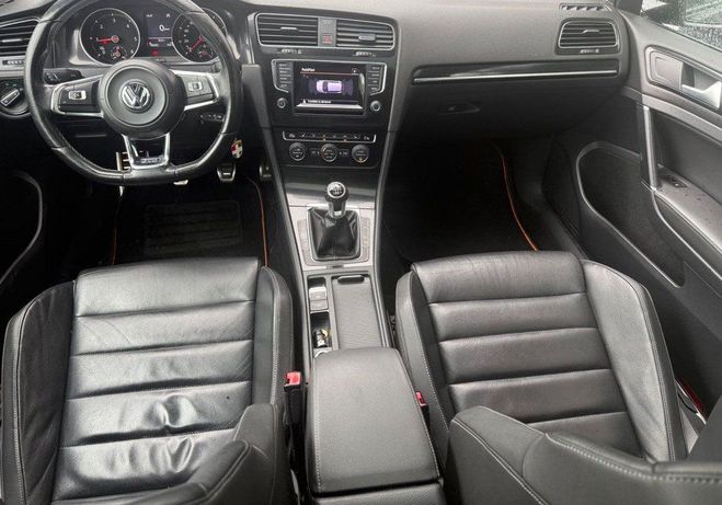Volkswagen Golf 2.0l tdi 180ch gtd toit ouvrant sieges c Noir de 2013