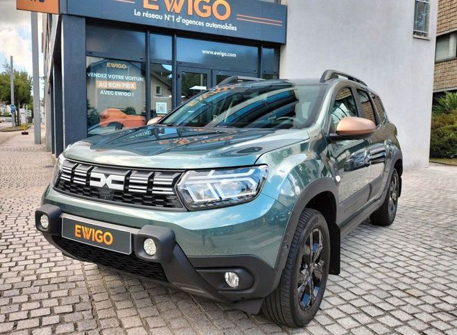 Dacia Duster 1.5 BLUEDCI 115 SERIE-LIMITEE EXTREME 4x Vert de 2024