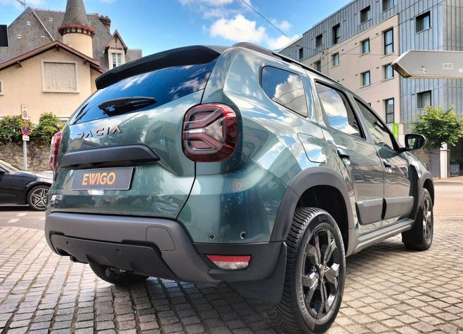 Dacia Duster 1.5 BLUEDCI 115 SERIE-LIMITEE EXTREME 4x Vert de 2024