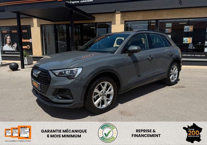 Audi Q3 35 TDI 150CH DESIGN LUXE S TRONIc 7 Gris de 2020
