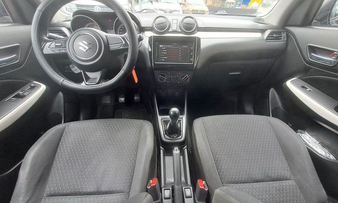 Suzuki Swift 1.2 DUALJET 90 PRIVILEGe Noir de 2019