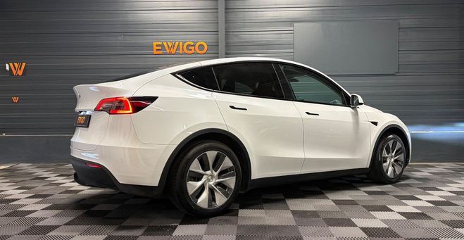 Tesla Model Y electric 300 60kwh standard-range bva Blanc de 2022