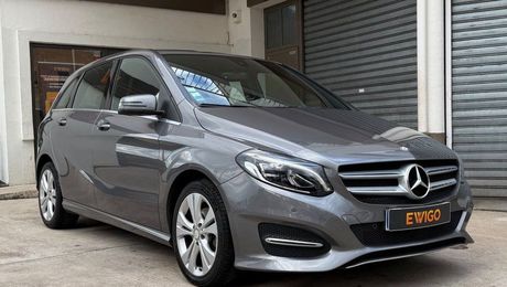 Mercedes Classe B 2.2 220 d 177 sensation 4matic 7g-dct + 2017 d'occasion a Nancy (54)