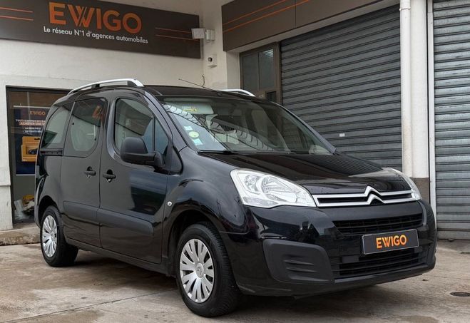 Citroen Berlingo II MULTISPACE 1.6 BLUEHDI 99 FEEL + BARR Noir de 2019