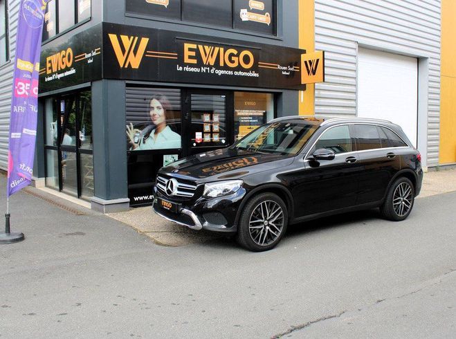 Mercedes GLC Classe 220d 170 ch fascination 4matic 9g Noir de 2017