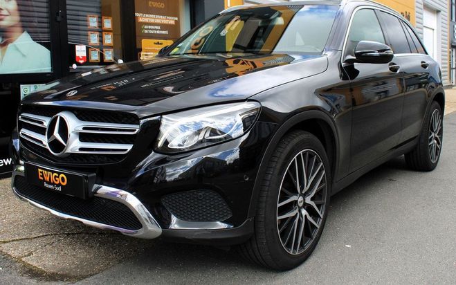 Mercedes GLC Classe 220d 170 ch fascination 4matic 9g Noir de 2017