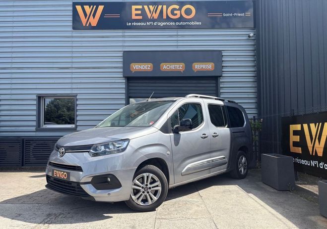 Toyota Proace CITY Verso 1.2 vvti 110ch long l2 design Gris de 2022