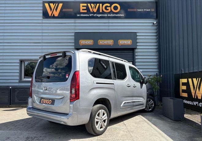 Toyota Proace CITY Verso 1.2 vvti 110ch long l2 design Gris de 2022