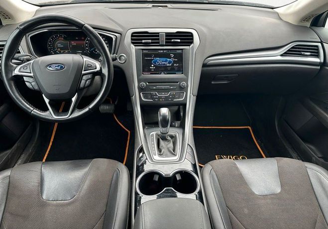Ford Mondeo 2.0 TDCI 150 TITANIUM POWERSHIFT BVA SI� Noir de 2015