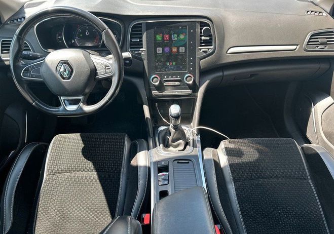 Renault Megane 1.5 bluedci 115ch intens attelage   cour Bleu de 2020