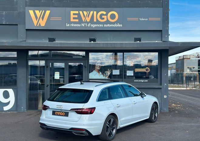 Audi A4 avant 2.0 35 tfsi 150ch avus mhev hybrid Blanc de 2021