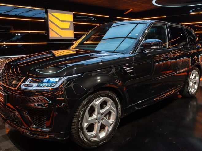 Land rover Range Rover Sport P400e 2.0 PHEV 404CH HSE 1Ag Santorini Black M�tallis�e de 2019