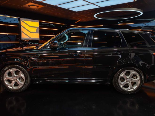 Land rover Range Rover Sport P400e 2.0 PHEV 404CH HSE 1Ag Santorini Black M�tallis�e de 2019