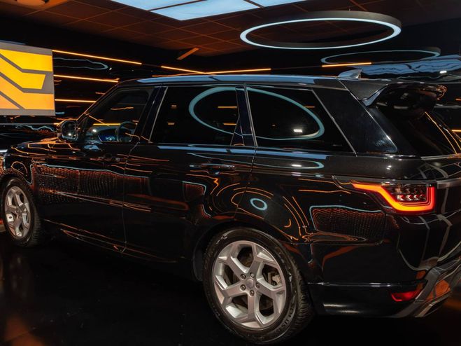Land rover Range Rover Sport P400e 2.0 PHEV 404CH HSE 1Ag Santorini Black M�tallis�e de 2019