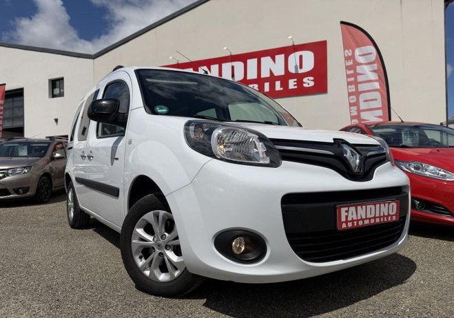 Renault Kangoo II 1.5 DCI 90CH ENERGY LIMITED FT EURO6 Blanc de 2017