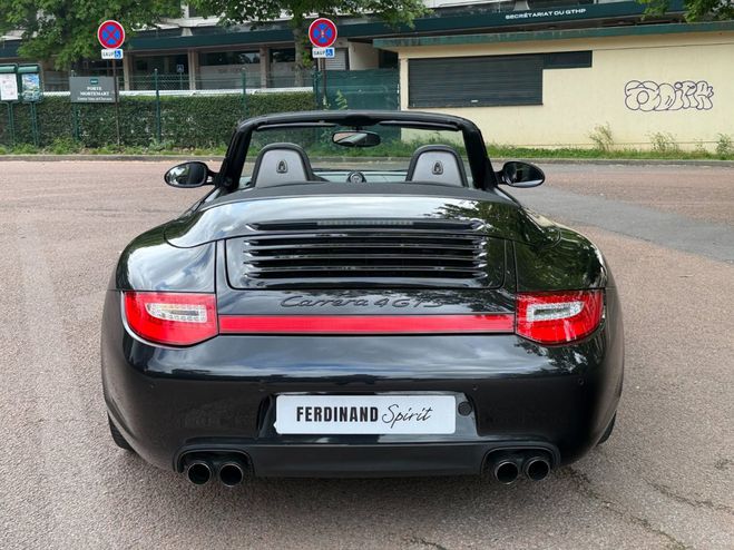 Porsche 911 997.2 Carrera 4 GTS Cabriolet Noir Intense m�tallis� de 2013