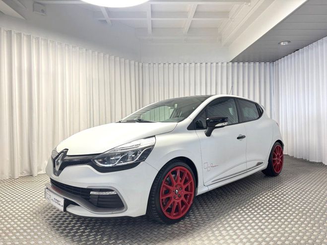 Renault Clio RS IV 1.6 T 220CH TROPHY EDC 5P Blanc Mat Givre de 2016