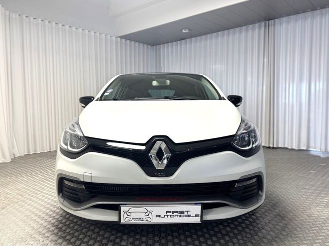 Renault Clio RS IV 1.6 T 220CH TROPHY EDC 5P Blanc Mat Givre de 2016