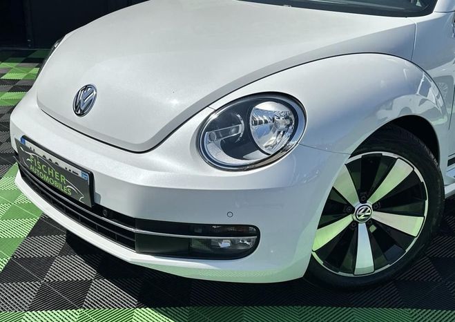 Volkswagen Coccinelle TDI 105 CH CUP Blanc de 2014