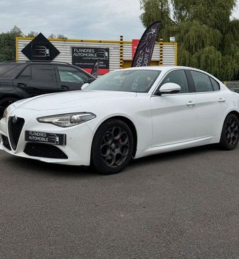  Voir d&eacute;tails -Alfa romeo Giulia 2.2 JTD 150ch Super AT8 &agrave; Nieppe (59)