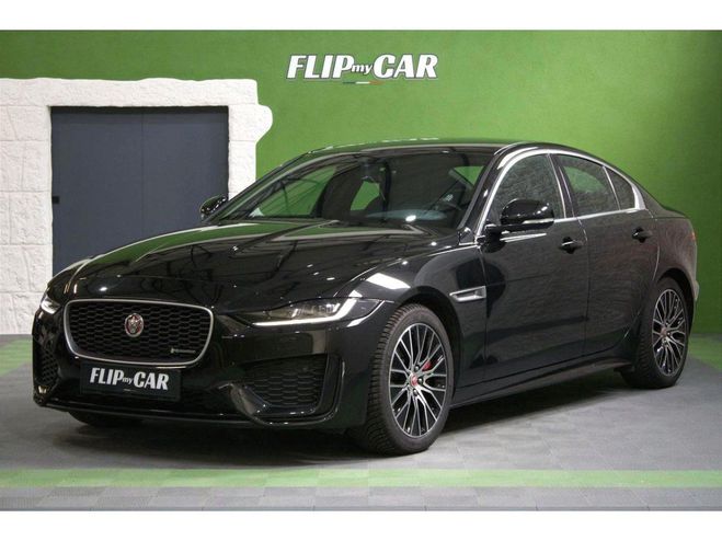 Jaguar XE D180 - BVA - AWD BERLINE R-Dynamic S PHA NOIR de 2020