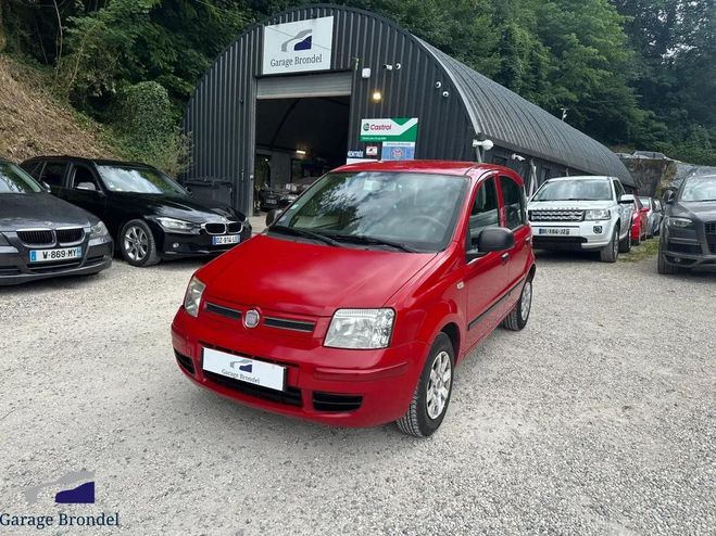 Fiat Panda 1.2i 69cv Crit?Air 1 2�me main Rouge de 2010