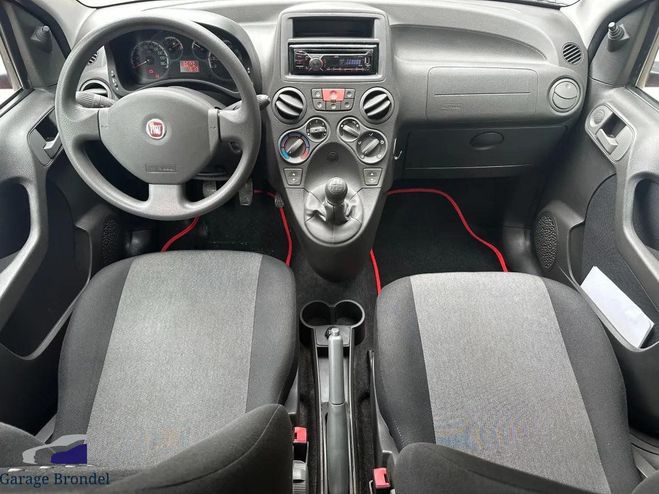 Fiat Panda 1.2i 69cv Crit?Air 1 2�me main Rouge de 2010