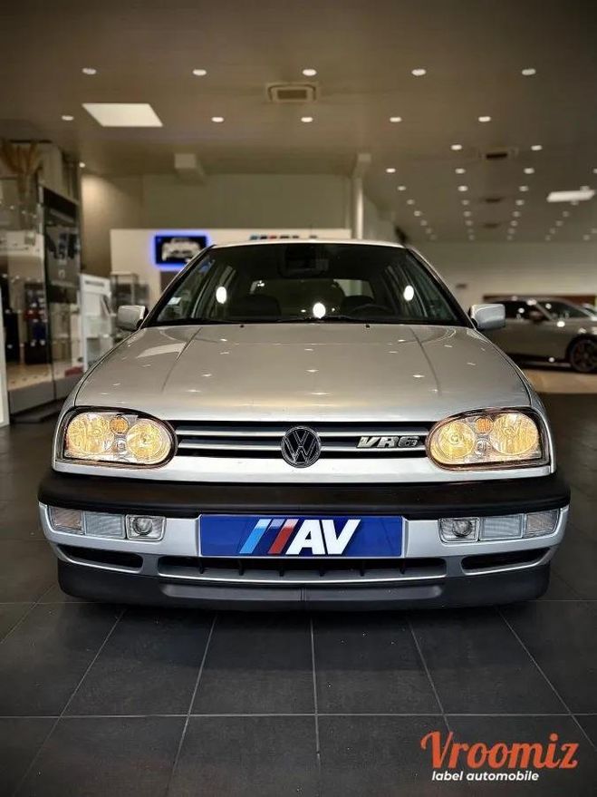 Volkswagen Golf 3 VR6 - 175CH - Carte grise Collection - Gris de 1993