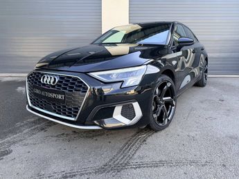  Voir d&eacute;tails -Audi A3 Berline 30 TFSI advanced &agrave; Arbin (73)