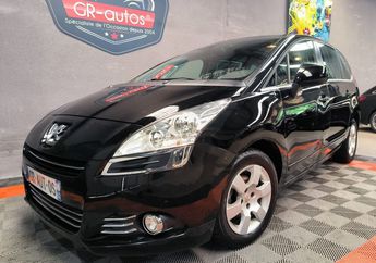  Voir d&eacute;tails -Peugeot 5008 1.6 HDI 115cv Allure BVA 7 places R�vis� &agrave; Courri�res (62)