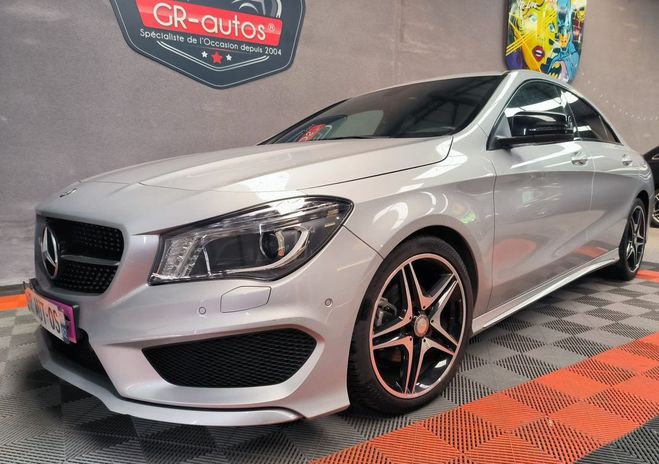 Mercedes Classe CLA Classe 200d AMG Line R�vis�e et garantie Gris de 2015
