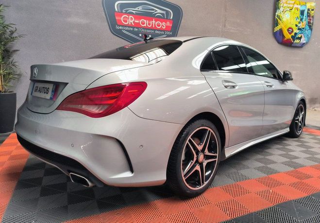 Mercedes Classe CLA Classe 200d AMG Line R�vis�e et garantie Gris de 2015