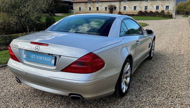 Mercedes Classe SL 500 v8 2001 Argent Brillant M�tallis� de 2001