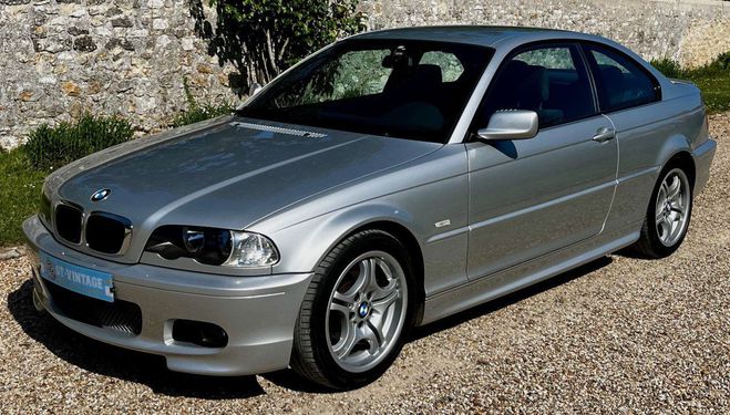 BMW Serie 3 e46 318ci pack m 2001 Gris M�tallis� de 2001