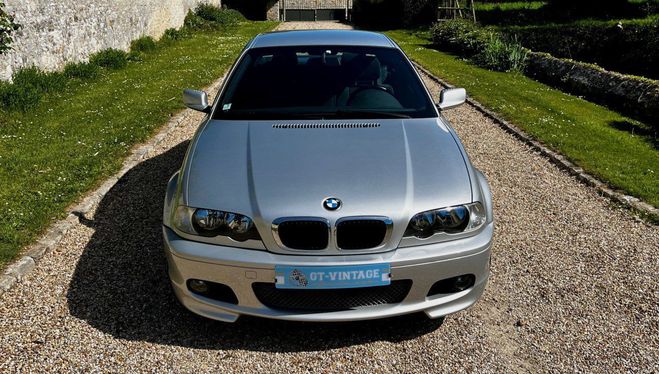 BMW Serie 3 e46 318ci pack m 2001 Gris M�tallis� de 2001