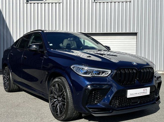 BMW X6 M COMPETITION 625ch (F96) BVA8 Bleu de 2020