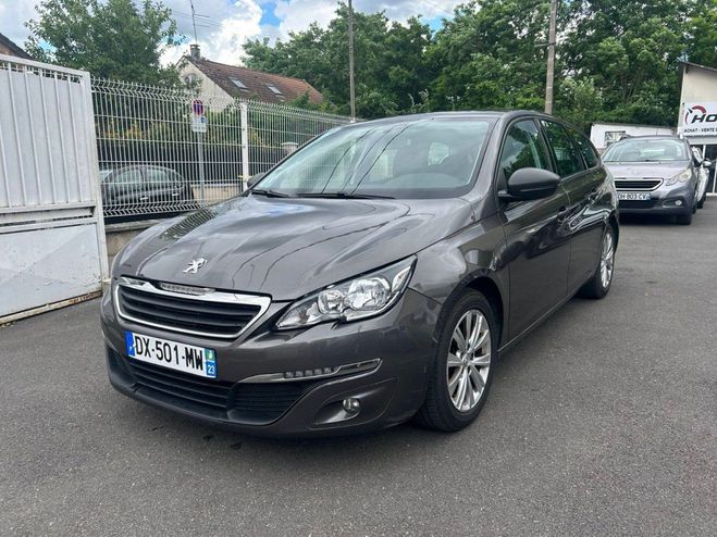 Peugeot 308 1.6 BlueHDi 120ch BVM6 Active Gris de 2015