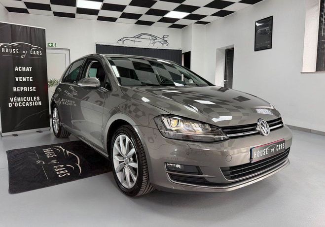 Volkswagen Golf 7 1,4 Tsi Gris de 2013