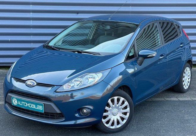 Ford Fiesta 1.4 97CH 126000Km �DITION TREND BVM5 GAR Bleu de 2009