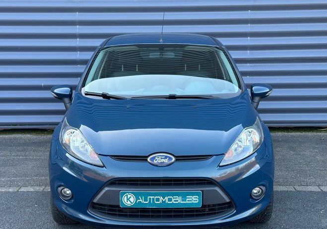 Ford Fiesta 1.4 97CH 126000Km �DITION TREND BVM5 GAR Bleu de 2009