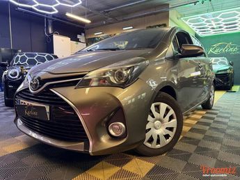  Voir d&eacute;tails -Toyota Yaris 1.5 VVTI 100H 75 HYBRID FULL-HYBRID DYNA &agrave; Lisses (91)