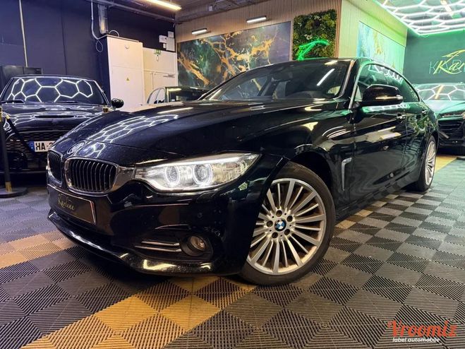 BMW Serie 4 GRAN-COUPE 2.0 418 D 150 cv LUXURY BVA I Noir de 2015