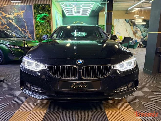 BMW Serie 4 GRAN-COUPE 2.0 418 D 150 cv LUXURY BVA I Noir de 2015